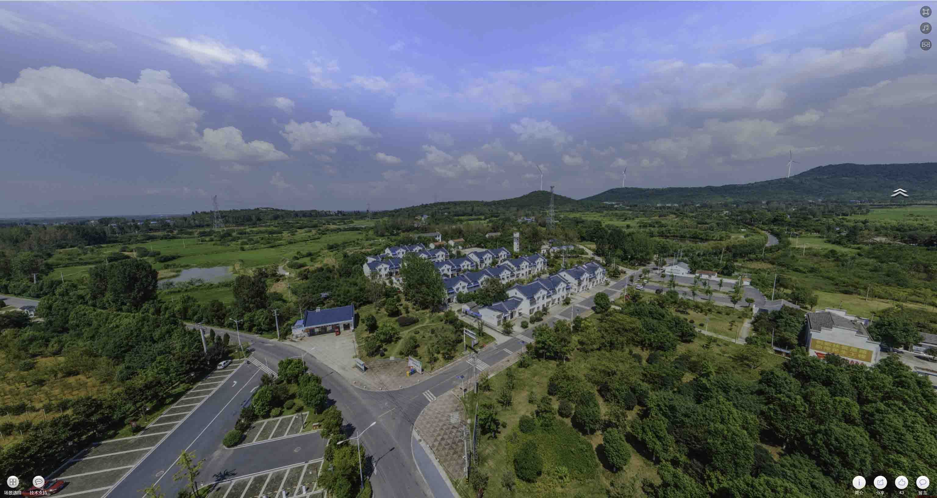 浉河360全景拍摄：记录生活每一刻的完整视角——在手绘地图中的创意应用